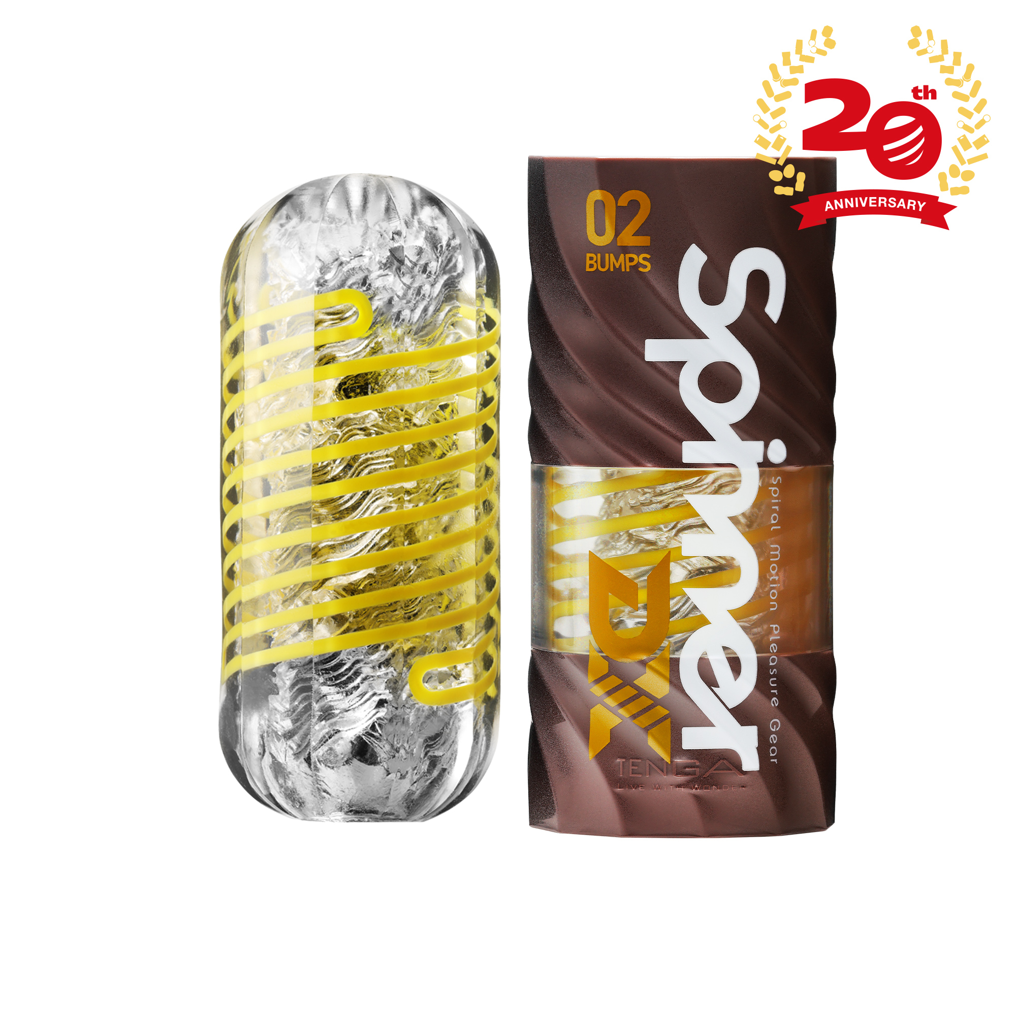 TENGA SPINNER DX 02 BUMPS